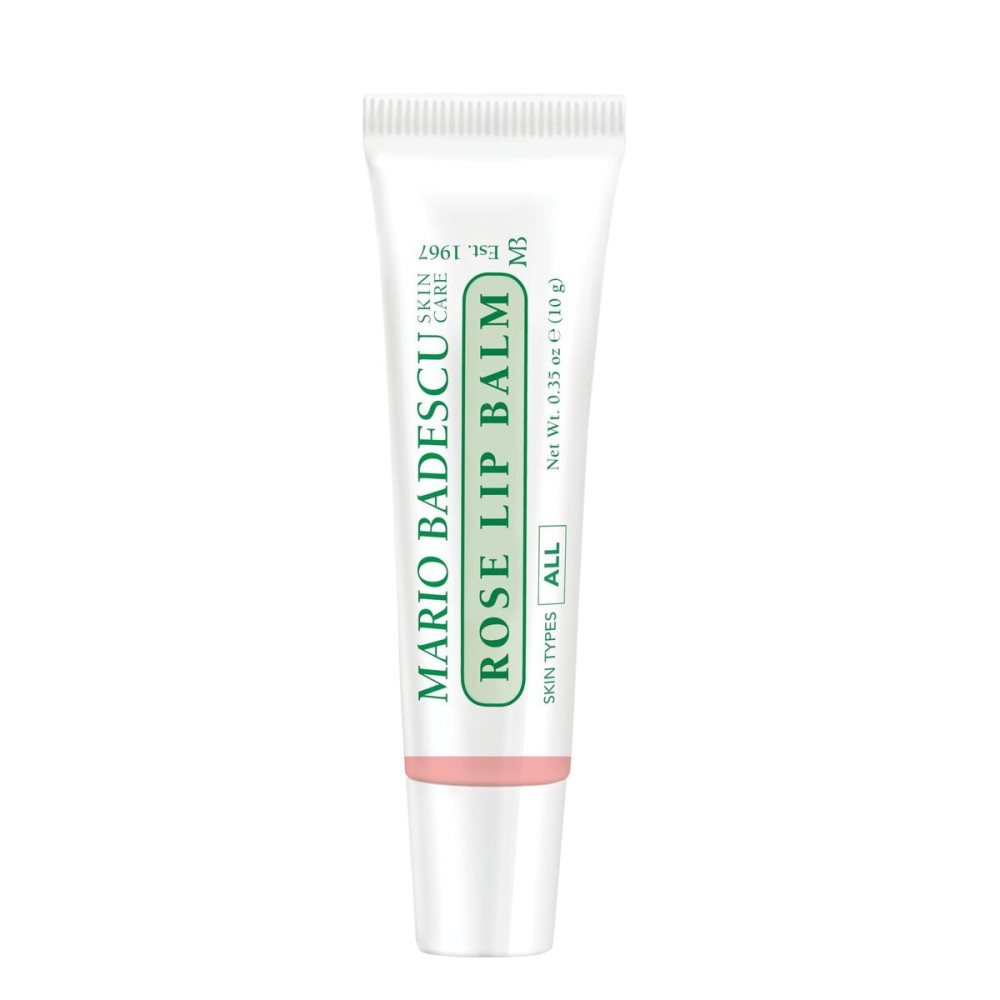 Mario Badescu Moisturizing Rose Lip Balm for Dry Cracked Lips, Infused with Coconut Oil and Shea Butter, Ultra-Nourishing Lip Care Moisturizer for Soft, Smooth and Supple Lips, 0.35 Oz Mario Badescu Moisturizing Rose Lip Balm for Dry Cracked Lips, Infused with Coconut Oil and Shea Butter, Ultra-Nourishing Lip Care Moisturizer for Soft, Smooth and Supple Lips, 0.35 Oz