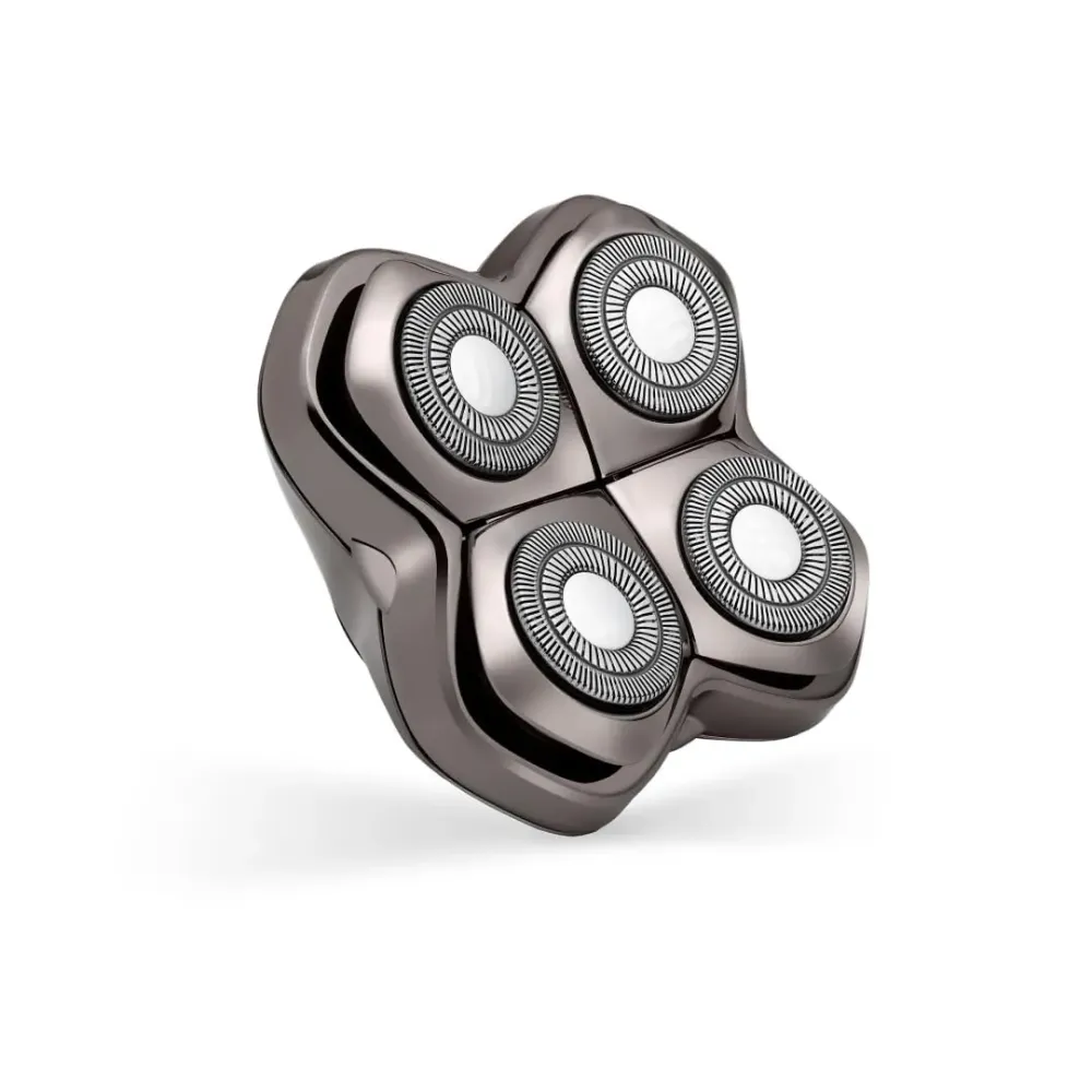 Skull Shaver Carver PRO 4 Head Replacement Blade - Premium Hypo-Allergenic Electric Razor Blade for Bald Head Shavers for Men/Women, Electric Shaver Blade Skull Shaver Carver PRO 4 Head Replacement Blade - Premium Hypo-Allergenic Electric Razor Blade for Bald Head Shavers for Men/Women, Electric Shaver Blade