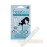 Fearless Tape - Sensitive Skin - Women\'s Double Sided Tape for Clothing and Body, Transparent Clear Color for All Skin Shades, 50 Count