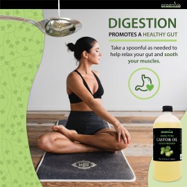 GreenIVe Castor Oil Organically Grown 100% Pure 32oz Bottle Cold Pressed, Hexane Free, Eyelash and Eyebrow Growth Serum, Skin Moisturizer Detox and Wraps GreenIVe Castor Oil Organically Grown 100% Pure 32oz Bottle Cold Pressed, Hexane Free, Eyelash and Eyebrow Growth Serum, Skin Moisturizer Detox and Wraps