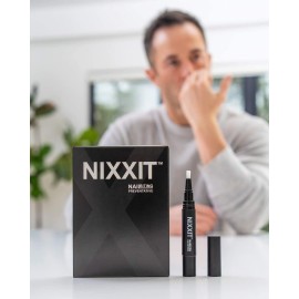 NIXXIT Nail Biting Treatment for Children and Adults - Stop Nail Biting Pen and Thumb Sucking for Adults & Kids - Non Glossy Bitter Taste - Safe & Effective Solution - USA Made NIXXIT Nail Biting Treatment for Children and Adults - Stop Nail Biting Pen and Thumb Sucking for Adults & Kids - Non Glossy Bitter Taste - Safe & Effective Solution - USA Made