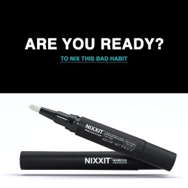 NIXXIT Nail Biting Treatment for Children and Adults - Stop Nail Biting Pen and Thumb Sucking for Adults & Kids - Non Glossy Bitter Taste - Safe & Effective Solution - USA Made NIXXIT Nail Biting Treatment for Children and Adults - Stop Nail Biting Pen and Thumb Sucking for Adults & Kids - Non Glossy Bitter Taste - Safe & Effective Solution - USA Made