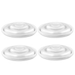 Maymom Silicone Membrane; Designed for Spectra S1 Spectra S2, 9 Plus Backflow Protector and Maymom Backflow Protectors, Long, Short and Medium; Not Original Spectra S2 Accessories or Spectra Pump Part