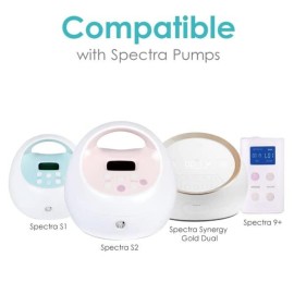 Maymom Silicone Membrane; Designed for Spectra S1 Spectra S2, 9 Plus Backflow Protector and Maymom Backflow Protectors, Long, Short and Medium; Not Original Spectra S2 Accessories or Spectra Pump Part