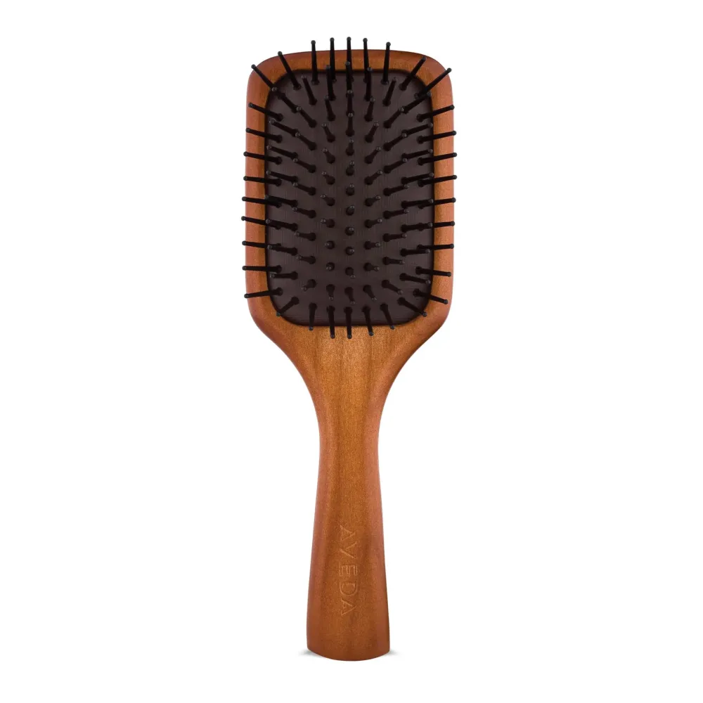 Aveda Wooden Mini Paddle Brush | Travel Size | Detangling, Smoothing Brush | Straightening, Blow Drying | All Hair Types Aveda Wooden Mini Paddle Brush | Travel Size | Detangling, Smoothing Brush | Straightening, Blow Drying | All Hair Types
