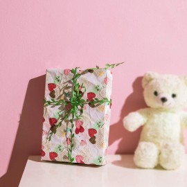 Naidiler 265 Ft Leaf Ribbon, Artificial Vines Leaves String Trim Ribbon Wild Jungle Botanical Greenery for Baby Shower Party Wedding Home Wreaths & DIY Craft Naidiler 265 Ft Leaf Ribbon, Artificial Vines Leaves String Trim Ribbon Wild Jungle Botanical Greenery for Baby Shower Party Wedding Home Wreaths & DIY Craft