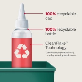 Renpure Apple Cider Vinegar Scalp Serum, Plant-Based - Detoxifies, Balances & Hydrates Scalp for Softer, Shinier Hair - For Itchy Scalp - Apple Cider Vinegar, Ginger Root, Peppermint Leaf - 4 Fl Oz