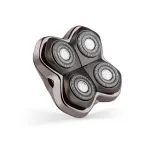 Skull Shaver Forte PRO 4 Head Replacement Blade for Pitbull, Butterfly kiss pro & Palm Shavers - Best Electric Shaver & Head Shaver Blade, Smooth Shave with Less Irritation