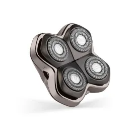 Skull Shaver Forte PRO 4 Head Replacement Blade for Pitbull, Butterfly kiss pro & Palm Shavers - Best Electric Shaver & Head Shaver Blade, Smooth Shave with Less Irritation