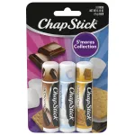 ChapStick S\'more Collection Variety Pack Lip Balm Tube, Lip Care, 0.15 Ounce (Pack of 3)