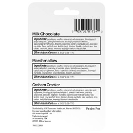 ChapStick S\'more Collection Variety Pack Lip Balm Tube, Lip Care, 0.15 Ounce (Pack of 3) ChapStick S\'more Collection Variety Pack Lip Balm Tube, Lip Care, 0.15 Ounce (Pack of 3)
