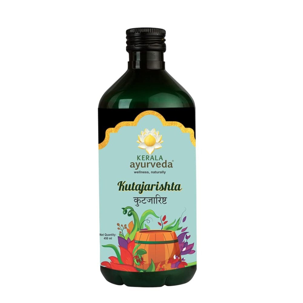 Kerala Ayurveda Kutajarishtam 435 Ml Kerala Ayurveda Kutajarishtam 435 Ml