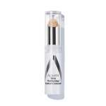 Almay Skin Perfecting Comfort Concealer, Face Makeup, Full Coverage, Natural Looking Finish, Cruelty-Free, Hypoallergenic, Dermatologist Tested, 140 Light/Medium, 1 Count
