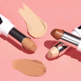 Almay Skin Perfecting Comfort Concealer, Face Makeup, Full Coverage, Natural Looking Finish, Cruelty-Free, Hypoallergenic, Dermatologist Tested, 140 Light/Medium, 1 Count Almay Skin Perfecting Comfort Concealer, Face Makeup, Full Coverage, Natural Looking Finish, Cruelty-Free, Hypoallergenic, Dermatologist Tested, 140 Light/Medium, 1 Count