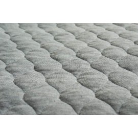 BlueSnail Quilted Thicker Waterproof Changing Pad Liners 3 Count(Gray 13 x 27)