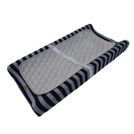 BlueSnail Quilted Thicker Waterproof Changing Pad Liners 3 Count(Gray 13 x 27)
