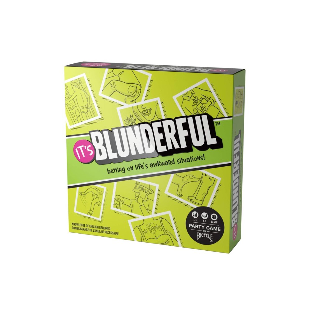 Bicycle It\'s Blunderful - Games Party Games - Card Game Bicycle It\'s Blunderful - Games Party Games - Card Game