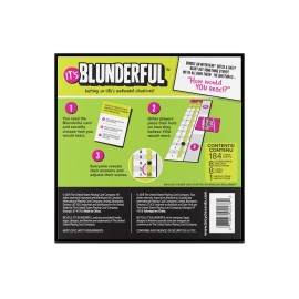 Bicycle It\'s Blunderful - Games Party Games - Card Game Bicycle It\'s Blunderful - Games Party Games - Card Game