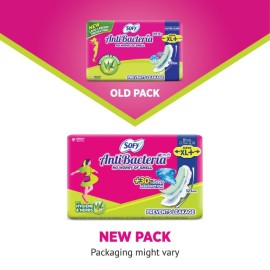 Sofy 99.9% Sanitary Pads - 44 Pads (Super XL Plus) - 323mm Sofy 99.9% Sanitary Pads - 44 Pads (Super XL Plus) - 323mm