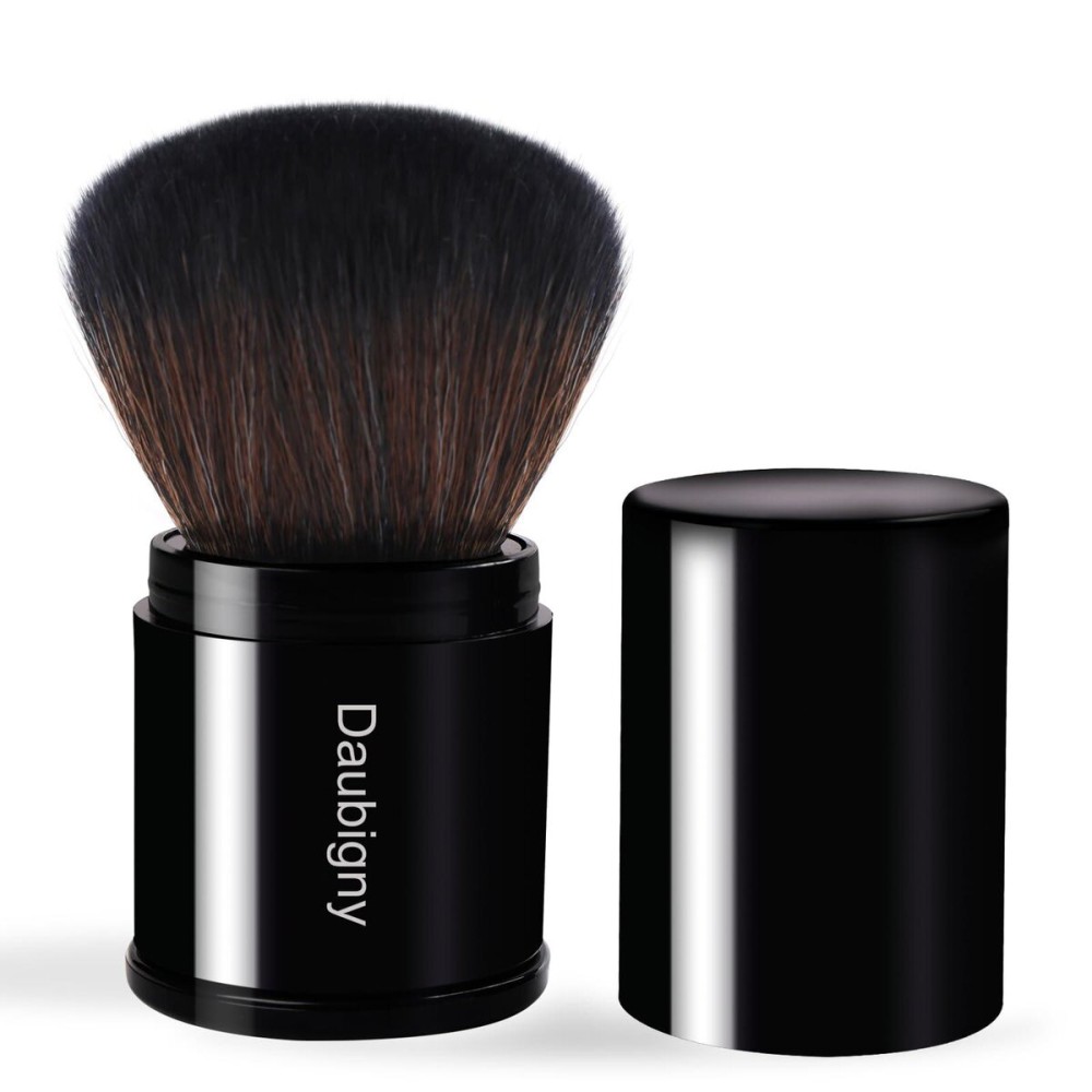 Retractable Kabuki Makeup Brush,Daubigny Powder Brushes Foundation Travel Foundation Brush for Blush Bronzer & Powder Retractable Kabuki Makeup Brush,Daubigny Powder Brushes Foundation Travel Foundation Brush for Blush Bronzer & Powder
