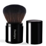 Retractable Kabuki Makeup Brush,Daubigny Powder Brushes Foundation Travel Foundation Brush for Blush Bronzer & Powder