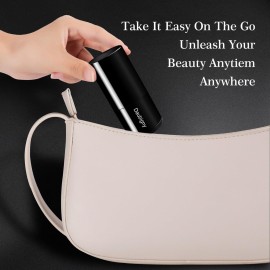 Retractable Kabuki Makeup Brush,Daubigny Powder Brushes Foundation Travel Foundation Brush for Blush Bronzer & Powder Retractable Kabuki Makeup Brush,Daubigny Powder Brushes Foundation Travel Foundation Brush for Blush Bronzer & Powder