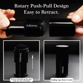 Retractable Kabuki Makeup Brush,Daubigny Powder Brushes Foundation Travel Foundation Brush for Blush Bronzer & Powder Retractable Kabuki Makeup Brush,Daubigny Powder Brushes Foundation Travel Foundation Brush for Blush Bronzer & Powder