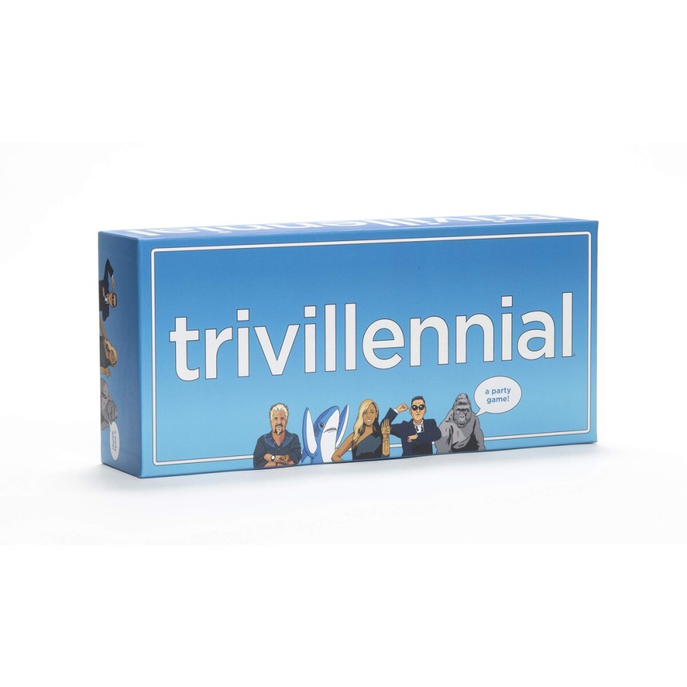 DSS Games Trivillennial | The Trivia Game for Millennials | Party Card Games, 1000 Trivia Questions & Answers | Fun Card Games for Adults Game Nights, Gatherings, & Parties | Ages 17 Up DSS Games Trivillennial | The Trivia Game for Millennials | Party Card Games, 1000 Trivia Questions & Answers | Fun Card Games for Adults Game Nights, Gatherings, & Parties | Ages 17 Up