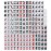 166 Tiles American Mahjong Set Red Phoenix Soft Bag 4 Color Pushers/Racks Easy Carry Western Mahjongg
