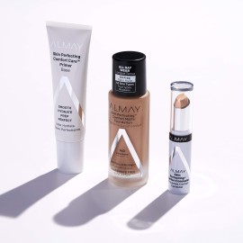 Almay Skin Perfecting Comfort Concealer, Face Makeup, Full Coverage, Natural Looking Finish, Cruelty-Free, Hypoallergenic, Dermatologist Tested, 220 Deep, 1 Count Almay Skin Perfecting Comfort Concealer, Face Makeup, Full Coverage, Natural Looking Finish, Cruelty-Free, Hypoallergenic, Dermatologist Tested, 220 Deep, 1 Count