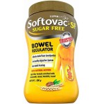Softovac-SF (Sugarfree) Bowel Regulator 250g - 100% Natural Actives: High Fiber Formula enriched with Sonamukhi, Harad, Mulethi, Saunf etc.