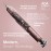 Aquasonic Vibe Series Ultra-Whitening Toothbrush - ADA Accepted Electric Toothbrush - 8 Brush Heads & Travel Case - 40,000 VPM Motor & Wireless Charging - 4 Modes w Smart Timer - Satin Rose Gold