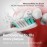 Aquasonic Vibe Series Ultra-Whitening Toothbrush - ADA Accepted Electric Toothbrush - 8 Brush Heads & Travel Case - 40,000 VPM Motor & Wireless Charging - 4 Modes w Smart Timer - Satin Rose Gold