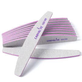 Canvalite 10 PCS Nail File Professional Nail Files Reusable Double Sided Emery Board(100/180 Grit) Nail Styling Tools for Home and Salon Use Christmas Gifts for Women Canvalite 10 PCS Nail File Professional Nail Files Reusable Double Sided Emery Board(100/180 Grit) Nail Styling Tools for Home and Salon Use Christmas Gifts for Women