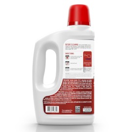 Hoover Oxy Carpet Cleaner Solution, 50 oz., Ocean Breeze Scent, Deep Cleaning Carpet Shampoo Solution, Removes Tough Colored Stains from Carpet and Upholstery, Pair with Hoover Carpet Cleaner Machine Hoover Oxy Carpet Cleaner Solution, 50 oz., Ocean Breeze Scent, Deep Cleaning Carpet Shampoo Solution, Removes Tough Colored Stains from Carpet and Upholstery, Pair with Hoover Carpet Cleaner Machine