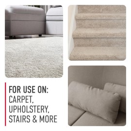 Hoover Oxy Carpet Cleaner Solution, 50 oz., Ocean Breeze Scent, Deep Cleaning Carpet Shampoo Solution, Removes Tough Colored Stains from Carpet and Upholstery, Pair with Hoover Carpet Cleaner Machine Hoover Oxy Carpet Cleaner Solution, 50 oz., Ocean Breeze Scent, Deep Cleaning Carpet Shampoo Solution, Removes Tough Colored Stains from Carpet and Upholstery, Pair with Hoover Carpet Cleaner Machine