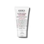 Kiehl\'s Ultra Facial Cleanser, Lightweight Foamy Facial Cleanser, Enriched Formula that Replenishes Skin Barrier, Gently Exfoliates and Moisturizes, Suitable for All Skin Types - 2.5 fl oz