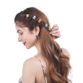 Mini Hair Claw Clips for Girls and Women, Funtopia 72 Pcs Small Hair Clips Pins Clamps Non Slip Tiny Plastic Jaw Clips (Assorted Colors) Mini Hair Claw Clips for Girls and Women, Funtopia 72 Pcs Small Hair Clips Pins Clamps Non Slip Tiny Plastic Jaw Clips (Assorted Colors)