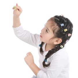 Mini Hair Claw Clips for Girls and Women, Funtopia 72 Pcs Small Hair Clips Pins Clamps Non Slip Tiny Plastic Jaw Clips (Assorted Colors) Mini Hair Claw Clips for Girls and Women, Funtopia 72 Pcs Small Hair Clips Pins Clamps Non Slip Tiny Plastic Jaw Clips (Assorted Colors)