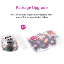 Mini Hair Claw Clips for Girls and Women, Funtopia 72 Pcs Small Hair Clips Pins Clamps Non Slip Tiny Plastic Jaw Clips (Assorted Colors) Mini Hair Claw Clips for Girls and Women, Funtopia 72 Pcs Small Hair Clips Pins Clamps Non Slip Tiny Plastic Jaw Clips (Assorted Colors)