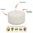 Mosquito Guard 16 Tealight Citronella Candles Outdoor Mosquito Repellent Indoors - DEET Free Mosquito Candles for Outside - Natural Mosquito Repellent Outdoor Patio Candle - Yard Bug Repellent Candle