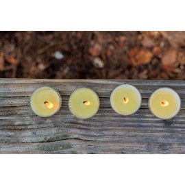 Mosquito Guard 16 Tealight Citronella Candles Outdoor Mosquito Repellent Indoors - DEET Free Mosquito Candles for Outside - Natural Mosquito Repellent Outdoor Patio Candle - Yard Bug Repellent Candle