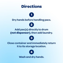 all Laundry Detergent Pacs, Mighty Pacs with OXI Stain Removers and Whiteners, Free Clear, Unscented and Dye Free, 56 Count all Laundry Detergent Pacs, Mighty Pacs with OXI Stain Removers and Whiteners, Free Clear, Unscented and Dye Free, 56 Count