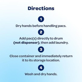 all Laundry Detergent Pacs, Mighty Pacs with OXI Stain Removers and Whiteners, Free Clear, Unscented and Dye Free, 56 Count all Laundry Detergent Pacs, Mighty Pacs with OXI Stain Removers and Whiteners, Free Clear, Unscented and Dye Free, 56 Count