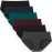 INNERSY Womens Underwear Cotton Hipster Panties Regular & Plus Size 6-Pack(Medium,Dark Vintage)