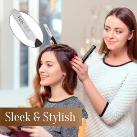 Facn Hair Razors for Cutting Hair - Professional Hair Styling Razor Kit with 11 Replacement Blades, Stainless Steel Hair Cutting Tool for Salon & Home, Premium Hair Thinning Texturizing Faether Razor Facn Hair Razors for Cutting Hair - Professional Hair Styling Razor Kit with 11 Replacement Blades, Stainless Steel Hair Cutting Tool for Salon & Home, Premium Hair Thinning Texturizing Faether Razor