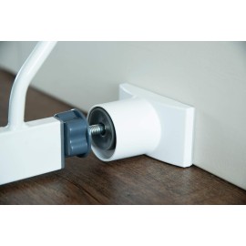 Wall Nanny Extender -4 Inch Baby Gate Extension Guard (Made in USA) Extends Pressure Mounted Gates - Protects Walls, Stabilizes Gate, for Child, Pet Gate & Dog Gate, Protector Works on Stairs, 4 Pack Wall Nanny Extender -4 Inch Baby Gate Extension Guard (Made in USA) Extends Pressure Mounted Gates - Protects Walls, Stabilizes Gate, for Child, Pet Gate & Dog Gate, Protector Works on Stairs, 4 Pack