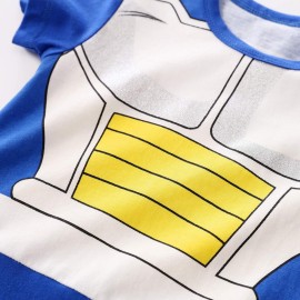 YFYBaby Baby Boys\' 2 Pack Short Sleeve Romper Toddler Cartoon Onesie Outfits