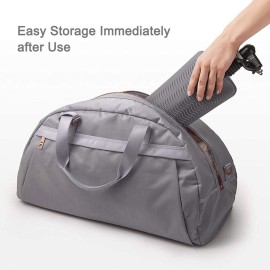 Heat Resistant Mat for Hair Tools, Silicone Heat Mat & Holder for Curling Iron, Professional Portable Travel Flat Iron Mat Pad Pouch Case Cover for Countertop