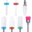 MelodySusie Ceramic Nail Drill Bits Set, 3/32\'\' (2.35mm) Professional Acrylic Nail File Drill Bit for Manicure Pedicure Cuticle Gel Nail Polishing 7Pcs